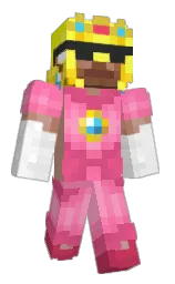brandy rose and tickle me pink Minecraft skin — Classic model