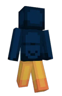 Front of FishSawse's skin