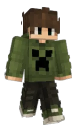 Classic Minecraft skin