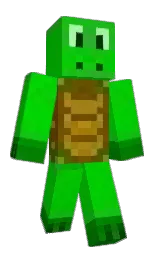 black and deep fir Minecraft skin — Classic model