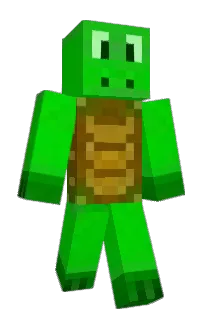 Front of Minecraft skin