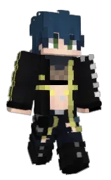 Buldy's Minecraft skin wearing the MineCon 2015 cape