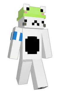 Front of Minecraft skin