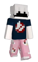 Slim Minecraft skin