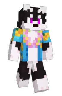 Front of Mafurt's skin