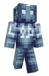 Front of IceKing's skin