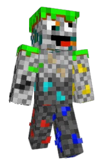Calamination's Minecraft skin