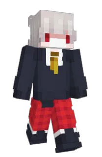Front of Minecraft skin