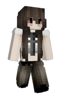 Akisma's Minecraft skin