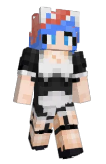 Front of TanukiMilkers's skin