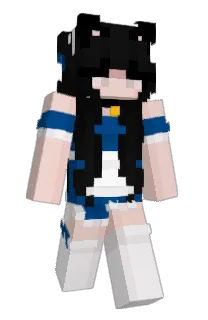Front of Julia's skin