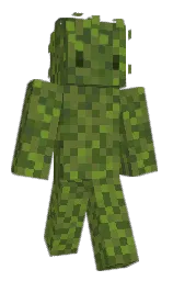 Shrubblord's Minecraft skin wearing the MineCon 2015 cape