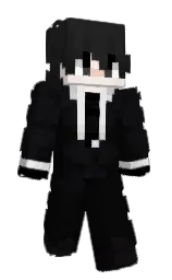 woodsmoke and mine shaft Minecraft skin — Slim model