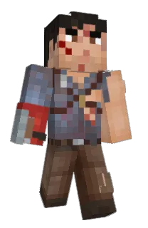 Front of Minecraft skin