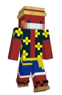 Front of Timaxes's skin