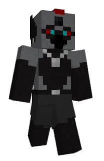 Front of Cryoteran's skin