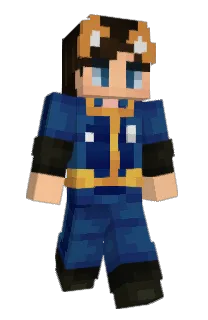 Front of Gryffoux's skin