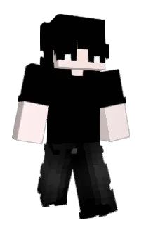 Front of SoyAndree's skin