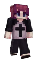 Slim Minecraft skin