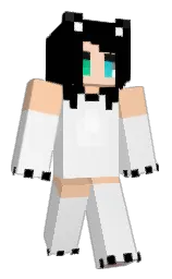 Slim Minecraft skin