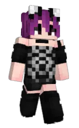 Slim Minecraft skin