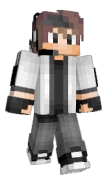alto and silver Minecraft skin — Classic model — first worn by zangu112