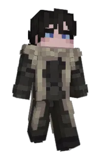 Front of Totalmoose's skin