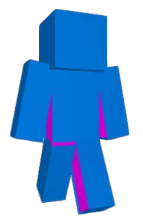 Front of Lowlumber's skin