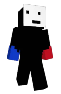 Front of ClickAndPray's skin