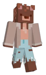 SirCulBear's Minecraft skin wearing the Migrator cape