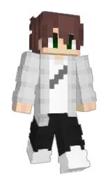 Shmiacks's Minecraft skin wearing the 15th Anniversary cape