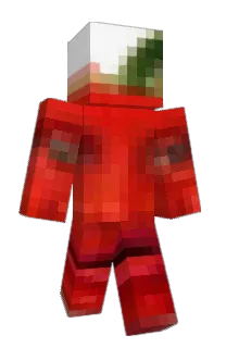 Front of caquo's skin