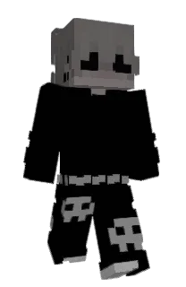 Front of sxvri's skin