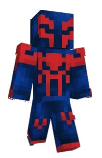 Front of Minimik's skin