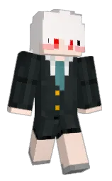 Baegul's Minecraft skin wearing the Migrator cape