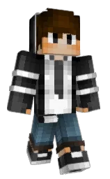 FodVodZ's Minecraft skin wearing the Migrator cape