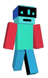 Classic Minecraft skin