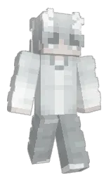 silver sand and iron Minecraft skin — Classic model — first worn by Dexter_vive