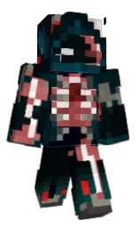 black russian and black pearl Minecraft skin — Classic model — first worn by Nicolash27