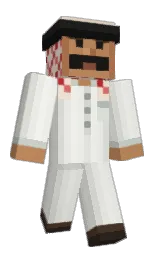 cararra and quill gray Minecraft skin — Classic model — first worn by xKSA