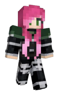 Front of LeviStray's skin