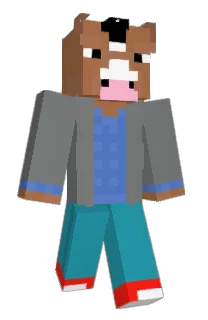 Front of LupinIIII's skin