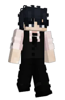 Front of Joecrft's skin