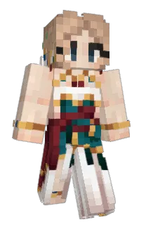 Front of Pedalino's skin