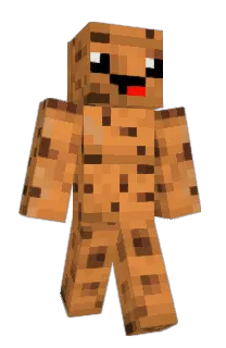 Front of Hardcasee's skin