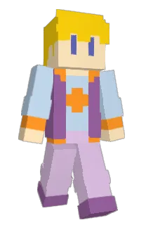 Front of Minecraft skin