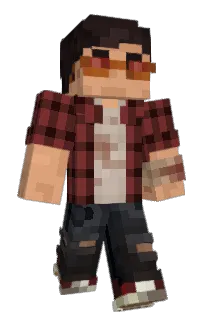 Front of GrogusGroggins's skin