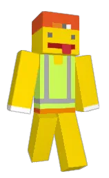 Classic Minecraft skin
