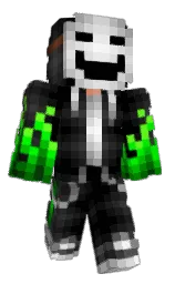 MADFOX_TV's Minecraft skin wearing the 15th Anniversary cape