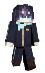 M4kkkk's Minecraft skin wearing the Pan cape
